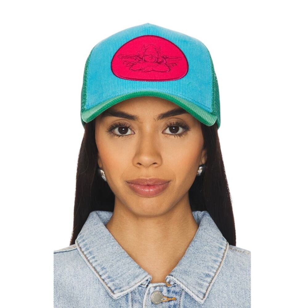 Boys Lie Made in Heaven Trucker Hat in Green